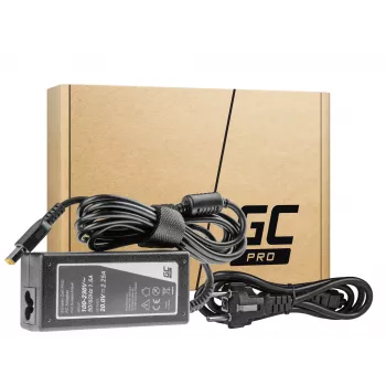 Green Cell AD64P barošanas adapteris/invertors iekštelpām 45 W Melns