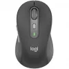 Logitech Signature Slim Combo MK950 biznesam - tastatūras un peles komplekts - 100% - pilna izmēra - bezvadu - Bluetooth 5.1 LE - QWERTZ - Šveice - grafīts (920-012503)