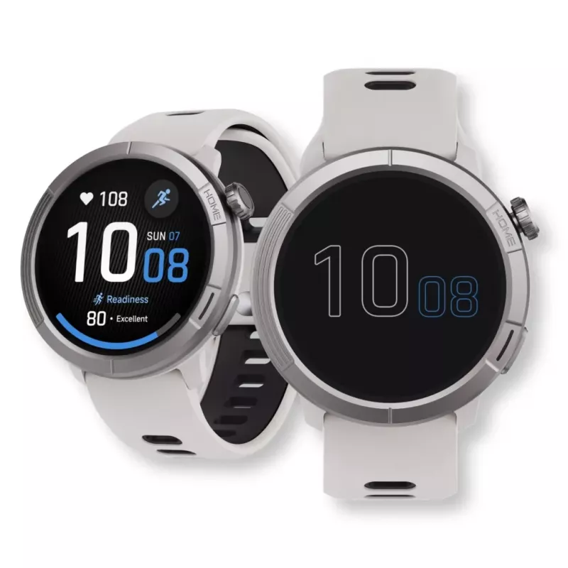 Stelio viedpulkstenis Activ Pro GPS modelis STSWA102TN, 46 mm titāna korpuss
