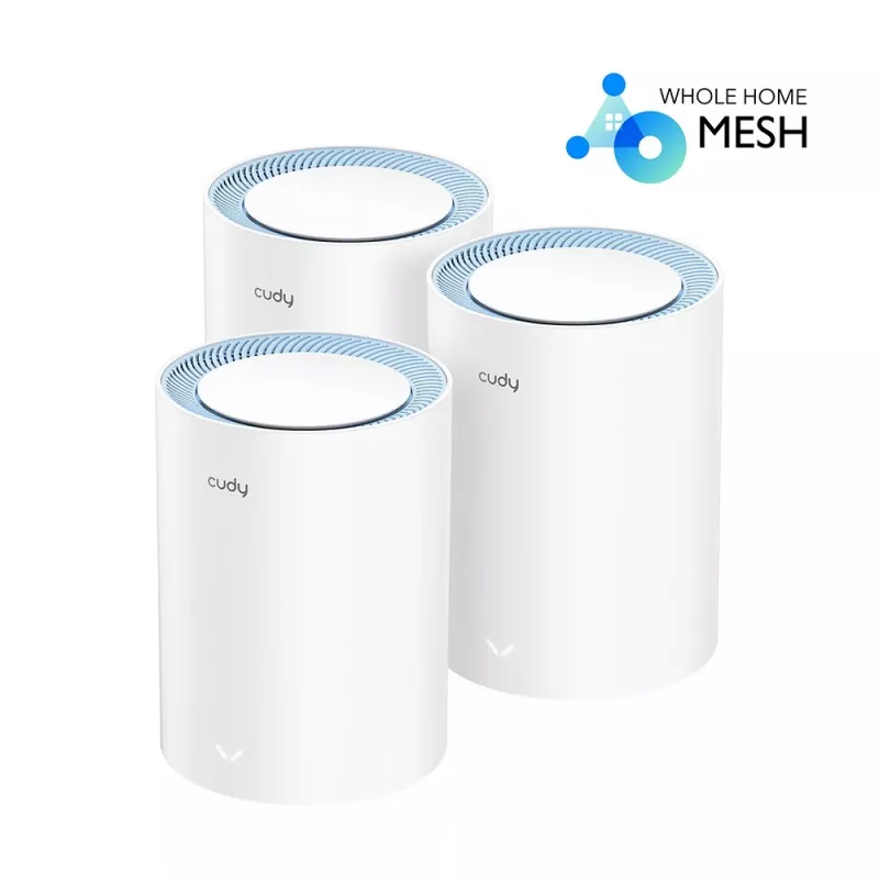 Mesh sistēma Cudy M1200 3-PACK