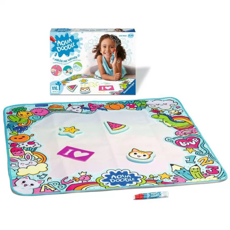 Bērnu ūdens zīmēšanas paklājiņš Ravensburger Little Artist Daudzkrāsu