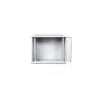Digitus DN-W19 09U/450/MD skapja rack 9U pie sienas montējams rack gaiši pelēks