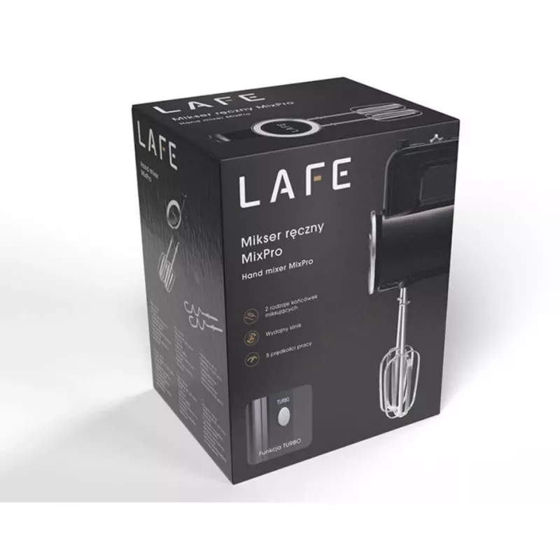 Rokas mikseris LAFE MixPro 300 W Melns LAFMIX47474