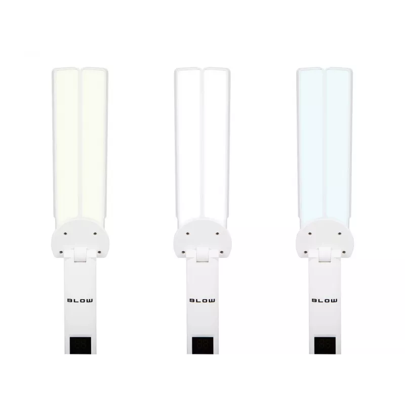 LB-24 LED galda lampa ar pulksteni