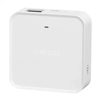 Tīkla vārteja Meross MSH450MA divjoslu Wi‑Fi 2.4 GHz / 5 GHz, EU
