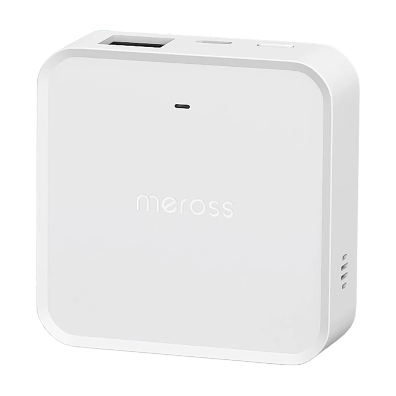 Tīkla vārteja Meross MSH450MA divjoslu Wi‑Fi 2.4 GHz / 5 GHz, EU