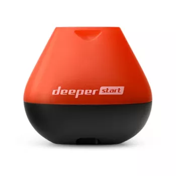 Zivju meklētājs Deeper START — pārnēsājams izmetams sonārs, 50 m diapazons, litija polimēra baterija