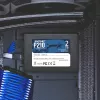 2.5 collu SATA III SSD PATRIOT P210 2 TB — 500 MB/s lasīšana, 400 MB/s rakstīšana, 7 mm
