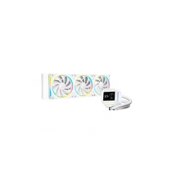 DeepCool LM360 WH procesora šķidruma dzesēšanas komplekts 12 cm balts 1 gab.