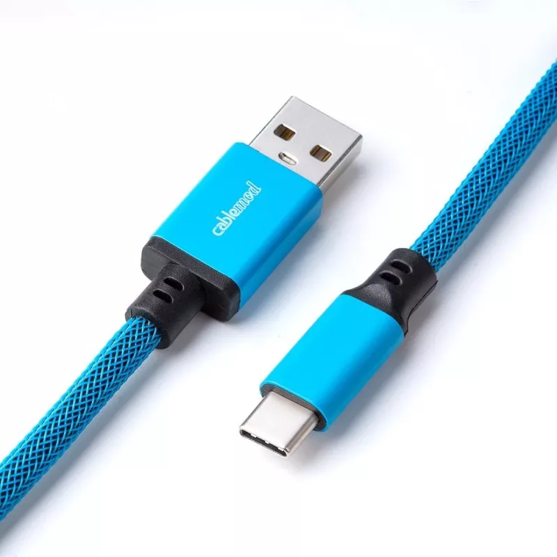 USB vads CableMod CM-CKCA-CK-KK150KK-R 1,5 m USB A USB C zils