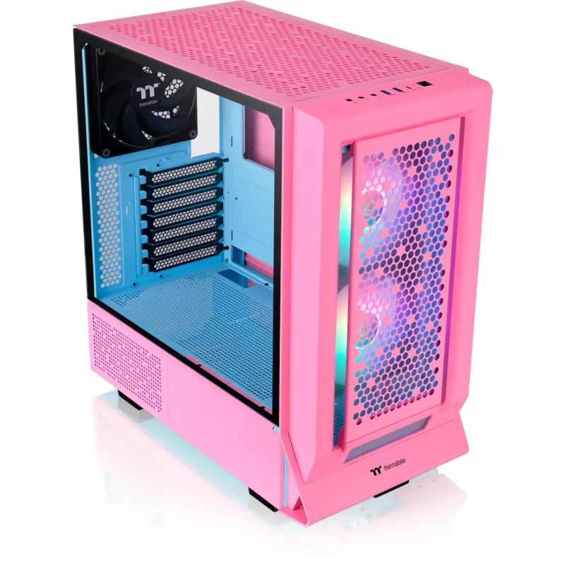 Datora korpuss Thermaltake Ceres 350 MX Midi Tower rozā
