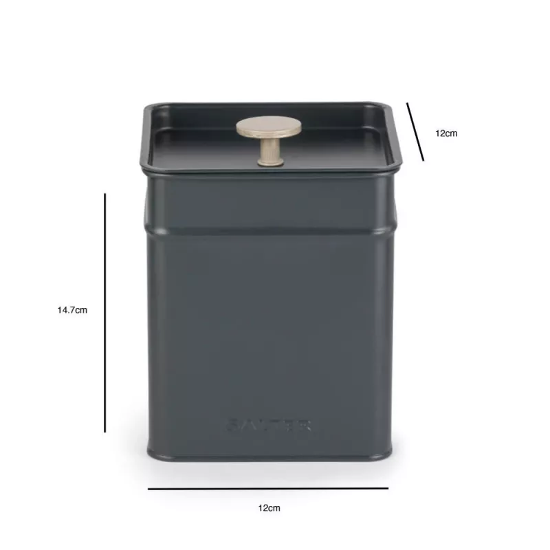Plastmasas hermētisko trauku komplekts Salter BW124591EU7, 3 gab., pārtikas uzglabāšanas trauki