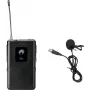 Lavalier mikrofons Omnitronic UHF-E Series 527,5 MHz — vadu lavalier mikro runai un prezentācijām