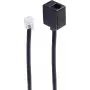 shiverpeaks BS70230-6/6 telefona kabelis 10 m melns (BS70230-6/6)