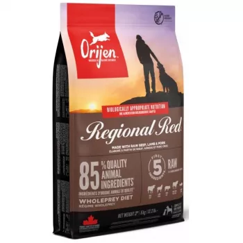 ORIJEN Regional Sarkans - sauso suņu barība - 6kg