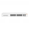 HPE Aruba Networking Aruba Instant On 1430 26G 2SFP Nepārvaldāms L2 Gigabit Ethernet (10/100/1000) 1U