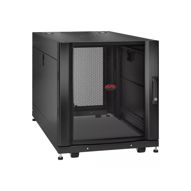 Serveru skapja korpuss APC NetShelter SX 12U melns