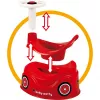 Podamkrēsls Simba-Dickie BIG 800056801, plastmasa, sarkans, 310×280×280 mm