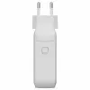 Hyper HyperJuice 100W USB-C GaN Travel Charger 3C+1A - balta (HJ1002WHWWGL)