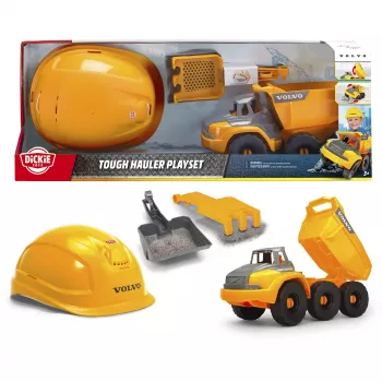 Volvo Tough Hauler Playset, rotaļu transportlīdzeklis