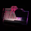 Phanteks Glacier G40 ūdens bloks + aizmugurējā plāksne