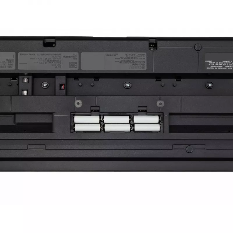 Yamaha PSR-F52 - klaviatūra