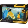 3D puzle cubicfun Zilkakla aras, 88 gabali, modelis 306-DS1097H