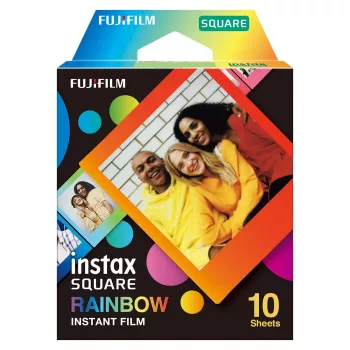 Momentuzņēmumu filma Fujifilm SQUARE Rainbow 10 gab.