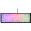 Deltaco Gaming Keyboard DK240 mini 60% USB, RGB melns
