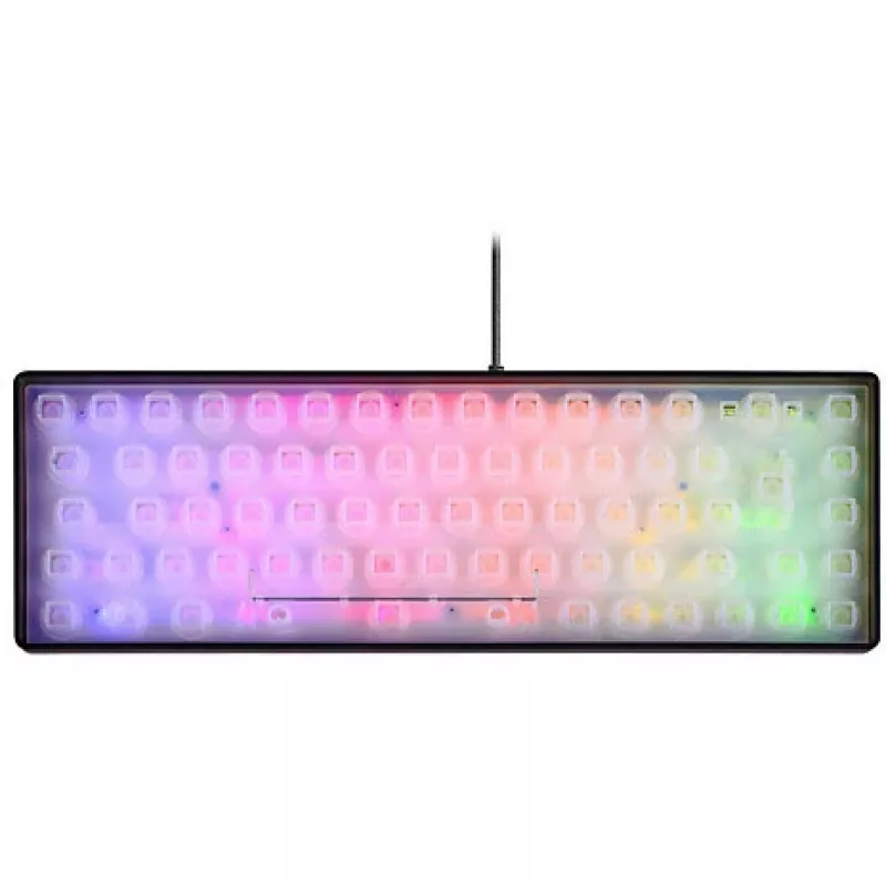 Deltaco Gaming Keyboard DK240 mini 60% USB, RGB melns