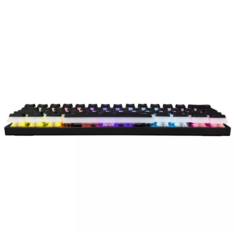 Spēļu tastatūra White Shark GK-2202 Ashiko 2 melna/sarkana ASV izkārtojums