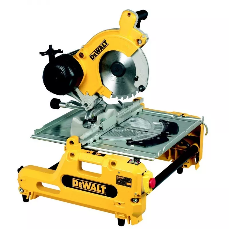 DeWALT DW743N leņķa zāģis 2850 RPM 2000 W