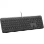 LOGITECH Signature Slim K620 vadu tastatūra biznesam - GRAPHITE - US INT'L - USB - N/A - INTNL-973 - USB-C