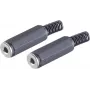 Vada savienotājs 3.5 mm ShiverPeaks BS51110-2 melns