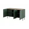 3D2SZ ONDA kumode 150x45xH85 zaļš