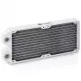 BitsPower Tarasque II 240S radiators — varš, 240 mm, 120 × 273,5 × 24,5 mm, balts