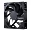 Phanteks M25 Gen2 140mm PWM korpusa ventilatori - 3 gab. iepakojums, melns
