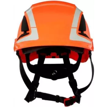 3M X5007V-CE aizsarggalvassega ABS sintētika Oranža