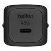 USB-C lādētājs Belkin BOOST Charge 45W PowerDelivery PPS, viena porta USB-C PD lādētājs