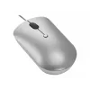 Vadu optiskā pele piemērota abām rokām Lenovo 540 USB Type-C, 3 DPI režīmi, pelēka, 4 pogas, 1,8 m kabelis
