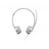 Lenovo 100 Stereo Analogā Austiņa Birojam/Zvanu centram Sudraba