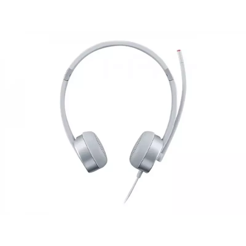Lenovo 100 Stereo Analogā Austiņa Birojam/Zvanu centram Sudraba
