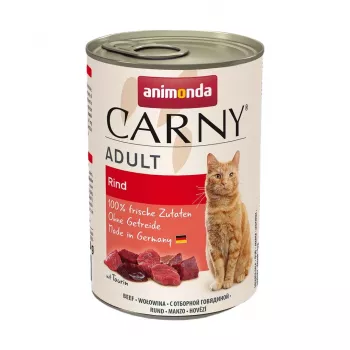 ANIMONDA Carny Adult Beef - mitrā kaķu barība - 400g