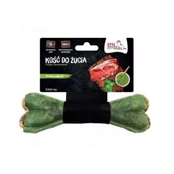SYTA MICHA svaigas elpas košļājamais kauls - suņu košļājamā rotaļlieta - 13.5 cm