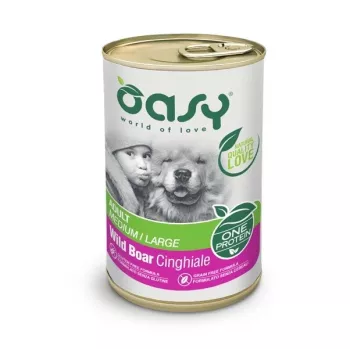 Oasy One Protein Adult Medium/Large mežacūka 400gr