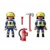 Figūru komplekts Duo Pack 71885 Ugunsdzēsēju brigāde