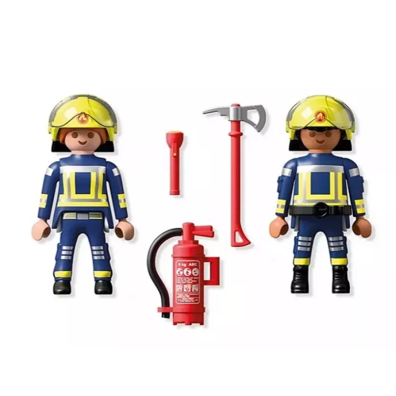 Figūru komplekts Duo Pack 71885 Ugunsdzēsēju brigāde