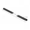 Termosarukuma caurule DeLOCK 20792 2 m x 10 mm melna