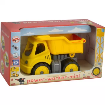 Power Worker Mini pašizgāzējs, rotaļu transportlīdzeklis