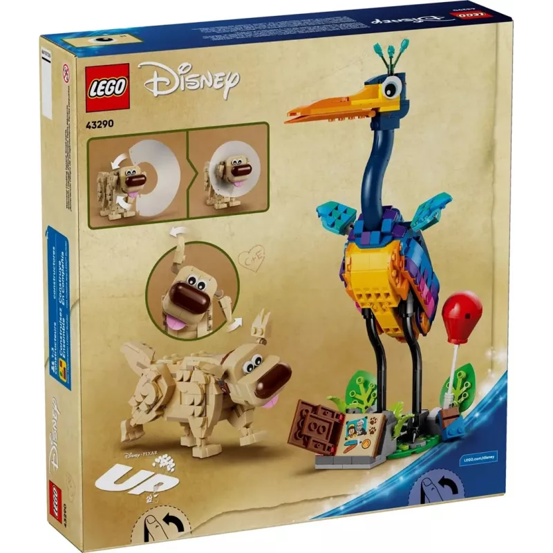 LEGO DISNEY 43290 Kevins un Dags
